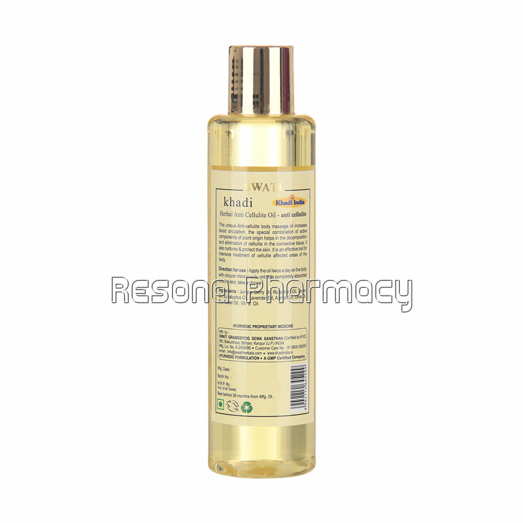 Khadi   Ayurvedic Anti Cellulite Tail