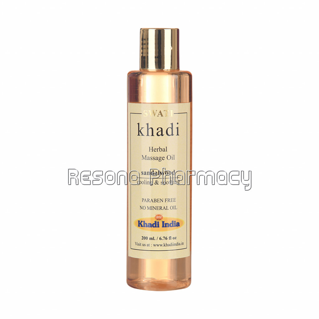Khadi   Ayurvedic Massage Tail   Sandalwood