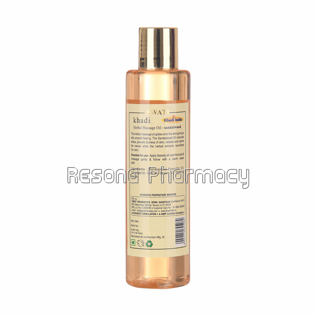 Khadi   Ayurvedic Massage Tail   Sandalwood