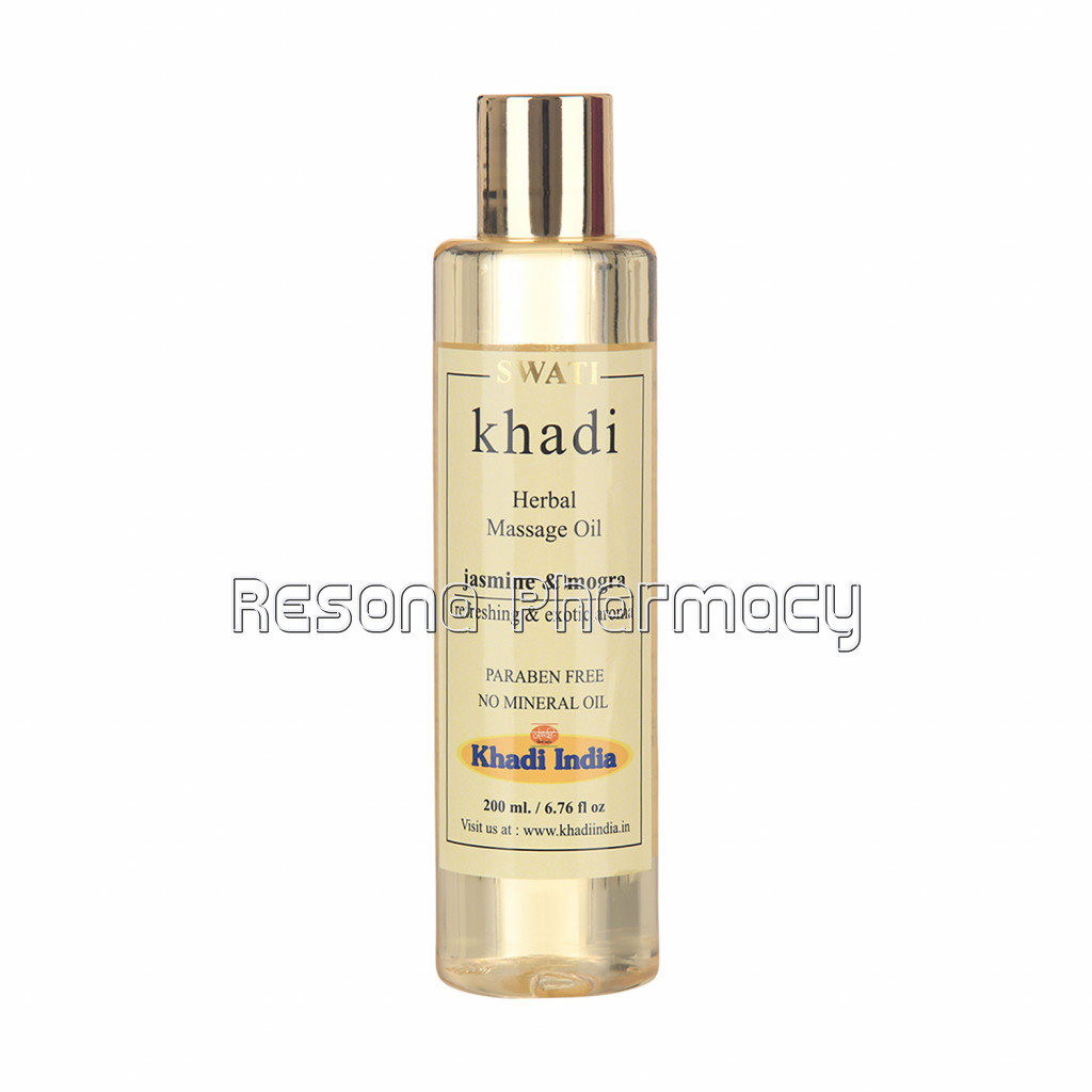 Khadi  Ayurvedic Massage Tail   Jasmine Mogra