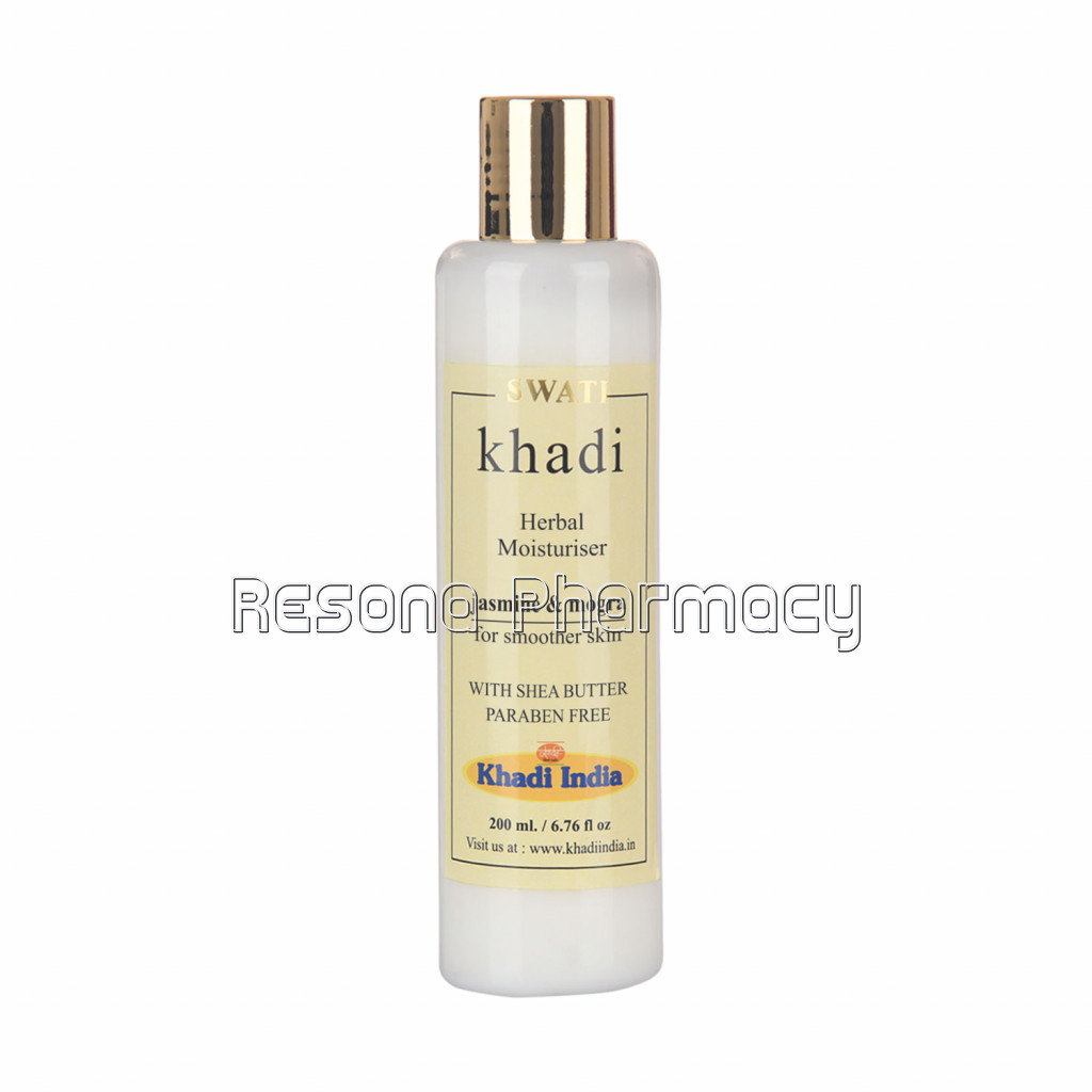 Khadi   Ayurvedic Moisturising Lotion  Jasmine And Mogra