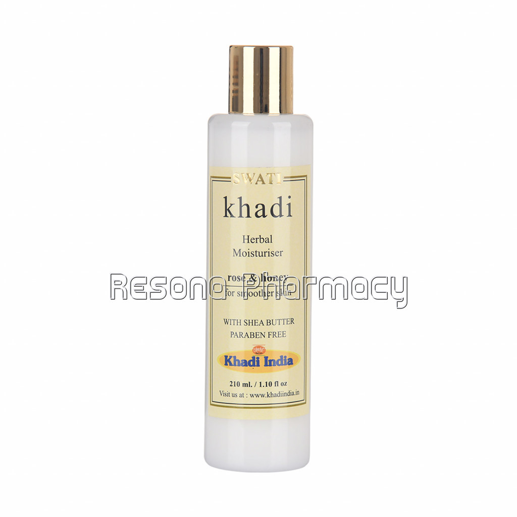 Khadi   Ayurvedic L Moisturising Lotion   Rose And Honey