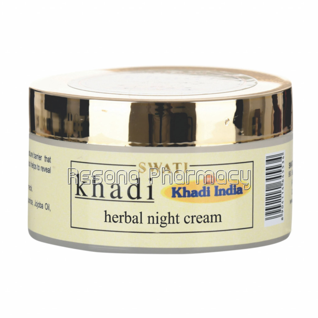 Khadi   Ayurvedic Night Cream