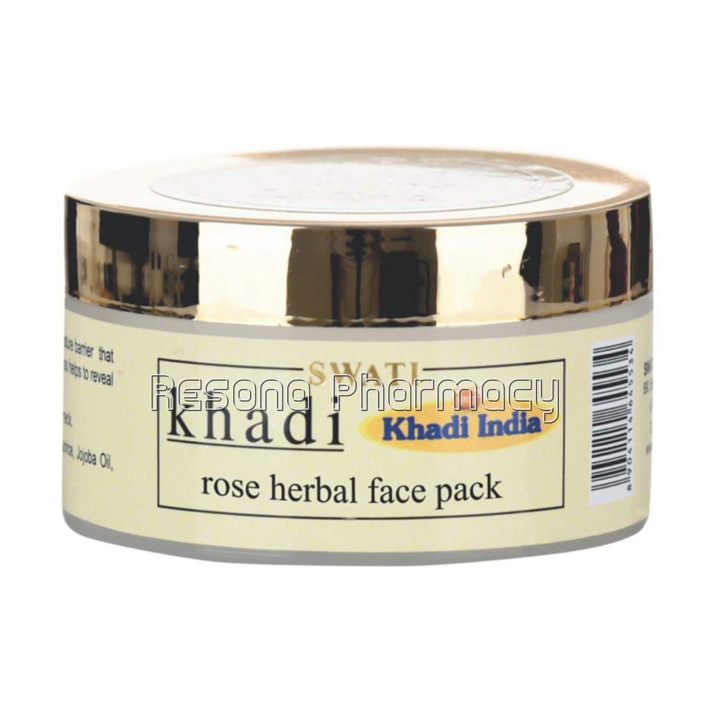 Khadi   Ayurvedic Rose Face Pack