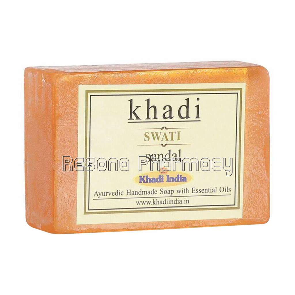 Khadi Swati Ayurvedic Handmade Soap Sandal