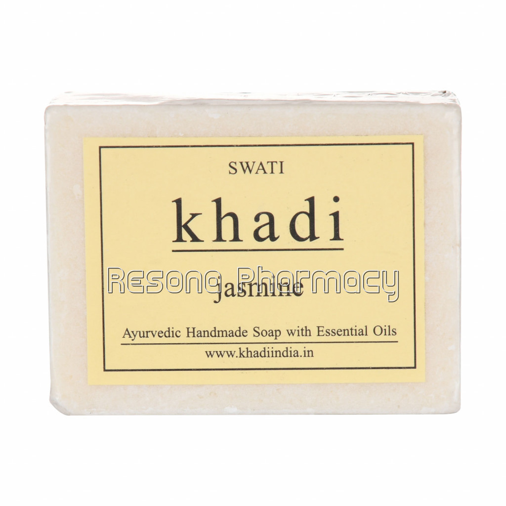 Khadi Swati Ayurvedic Handmade Soap Jasmine