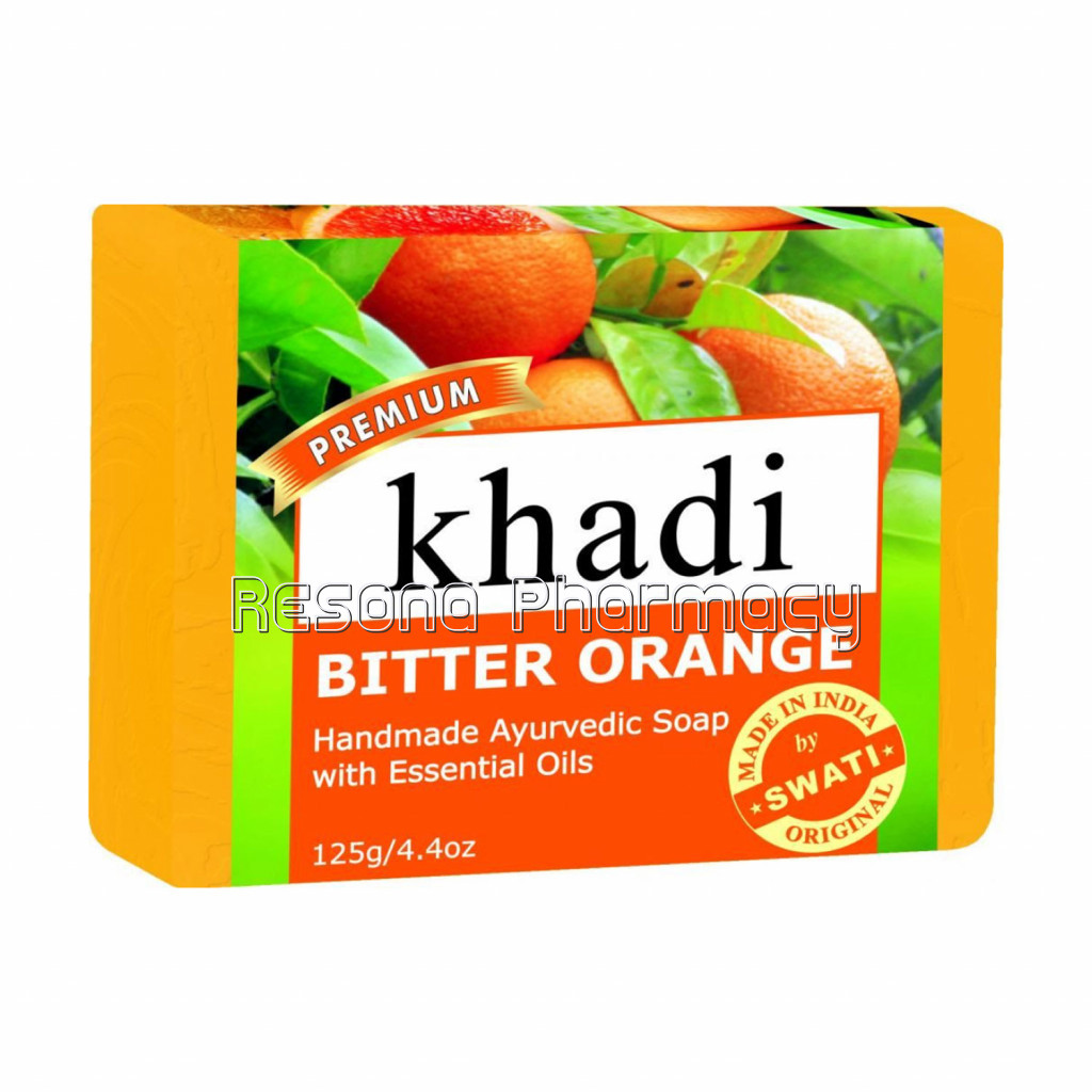 Khadi Premium Bitter Orange 125 Gm