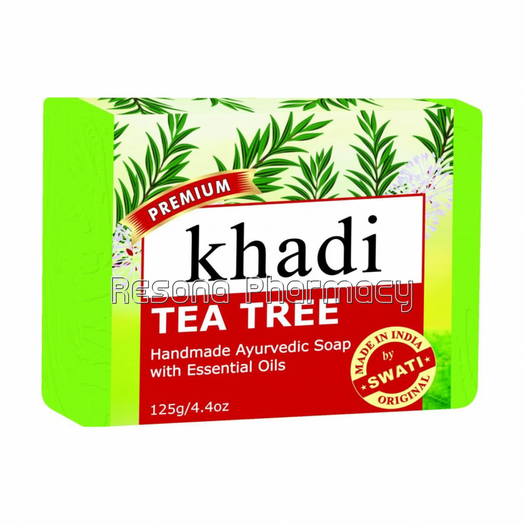 Khadi Premium Tea Tree Soap 125 Gm