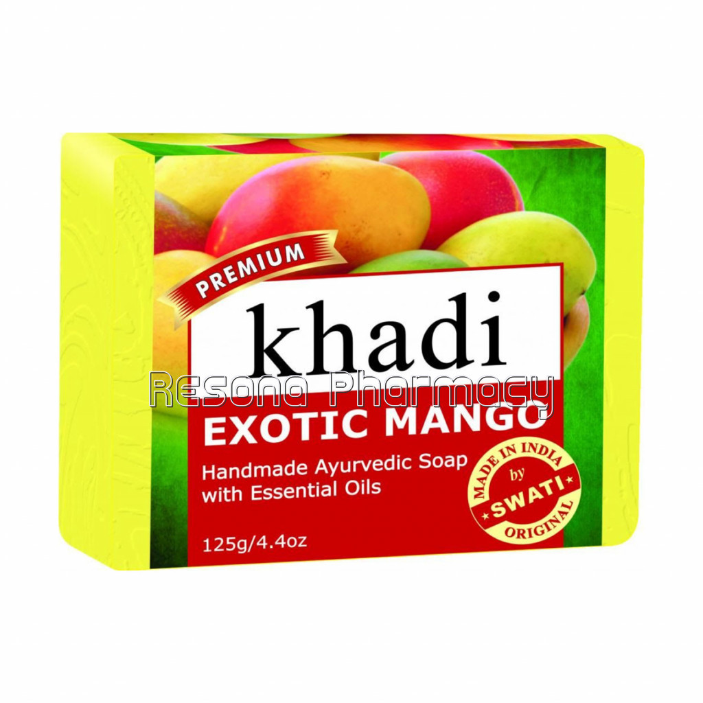 Khadi Premium Exotic Mango Soap 125 Gm.
