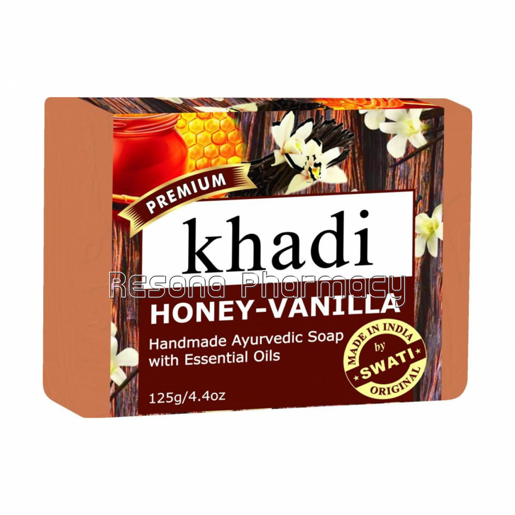 Khadi Premium Honey Vanila Soap 125 Gm.