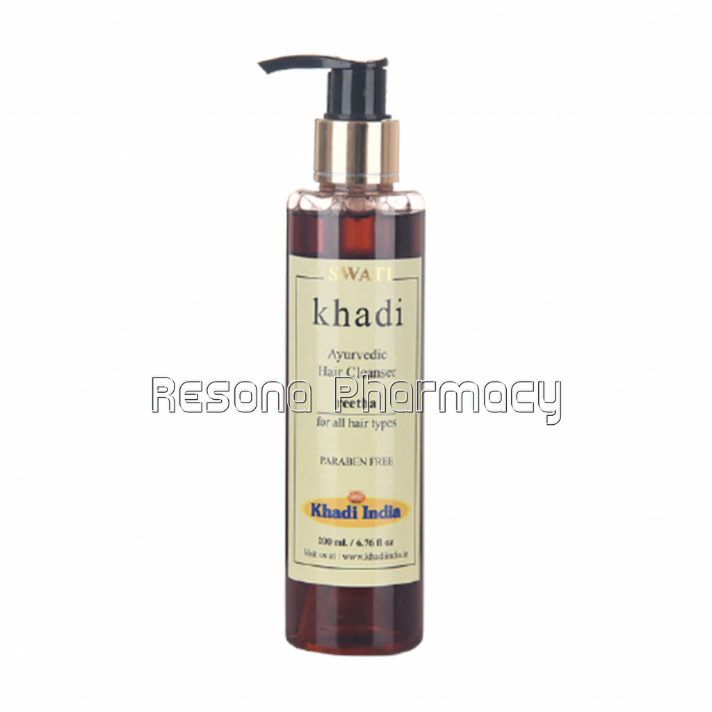 Khadi Swati Ayurvedic Reetha Sat