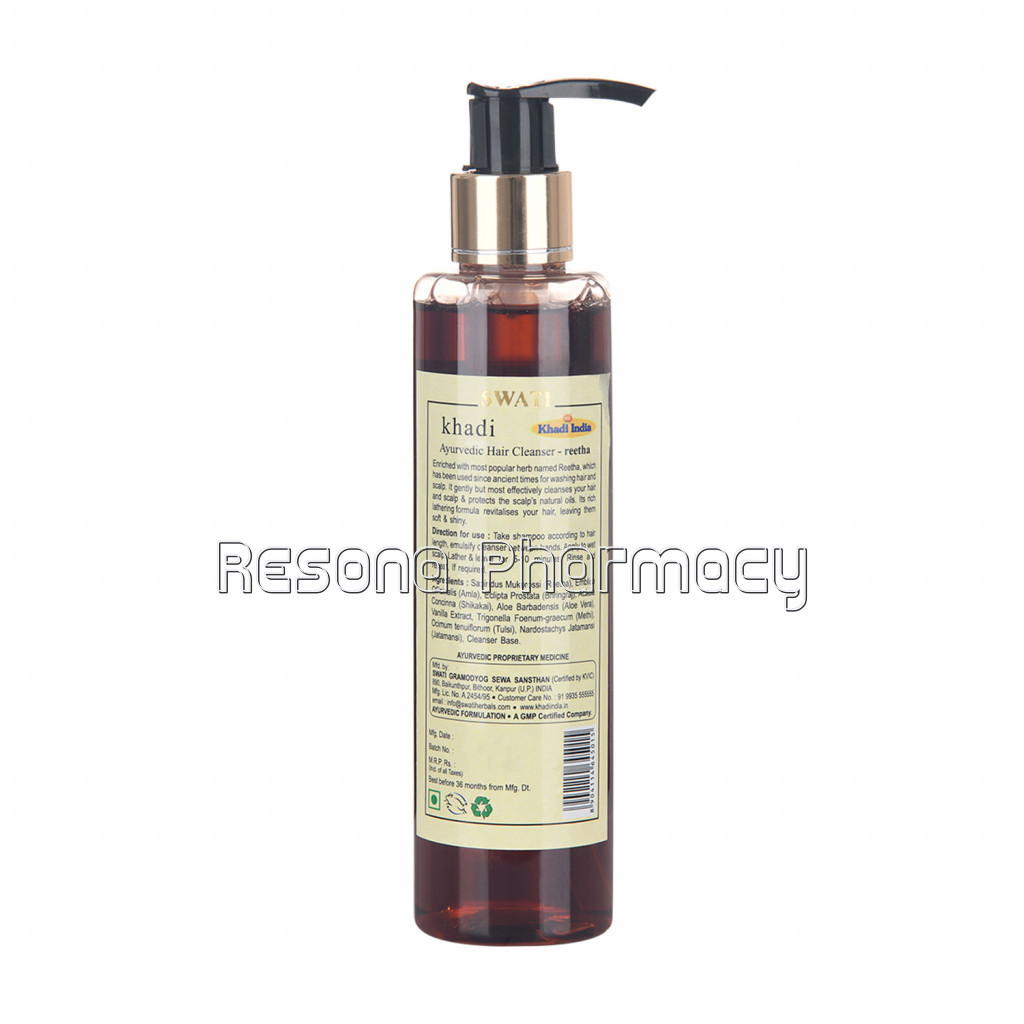 Khadi Swati Ayurvedic Reetha Sat