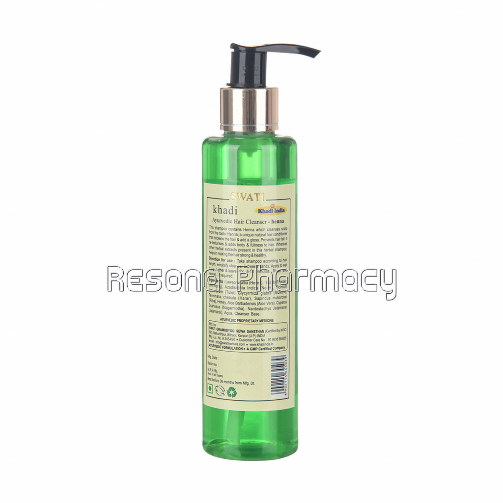 Khadi Swati Ayurvedic Henna Sat