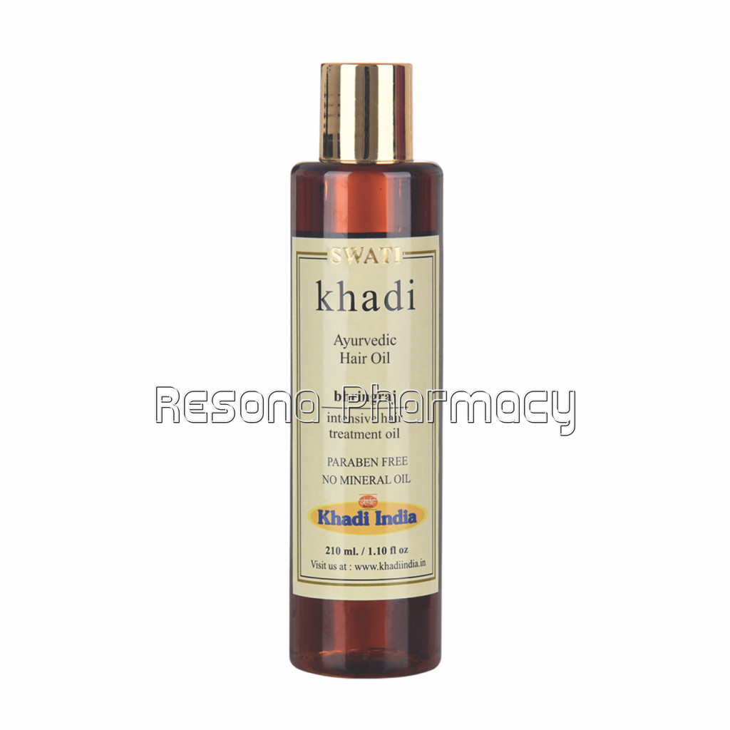 Khadi Swati Ayurvedic Bhringraj Tail