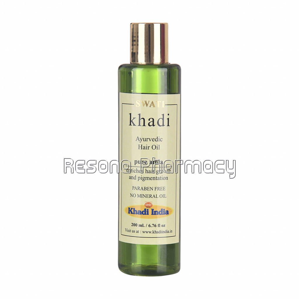 Khadi Swati Ayurvedic Pure Amla Tail