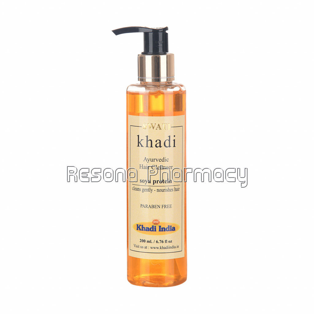 Khadi Swati Ayurvedic Hair Cleanser   Soya Protein
