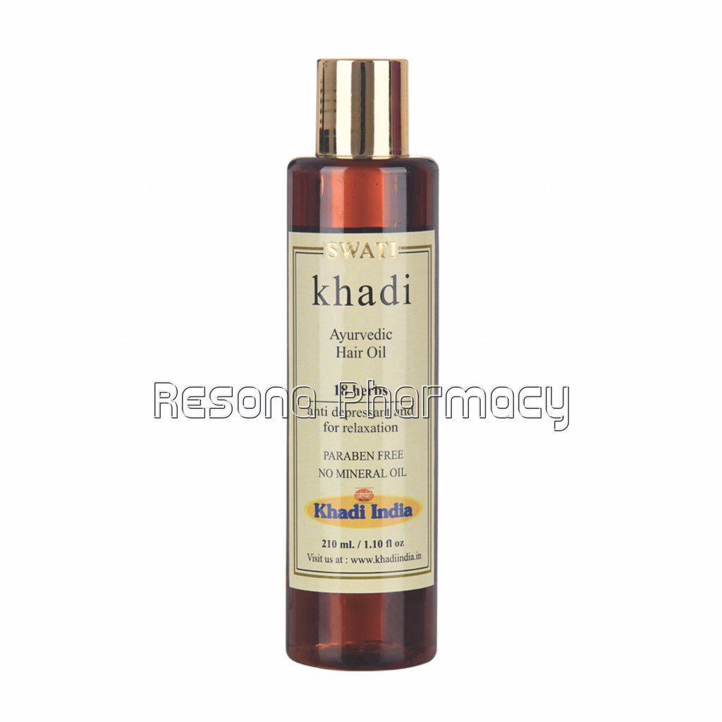 Khadi Swati Ayurvedic 18 Herbs Tail