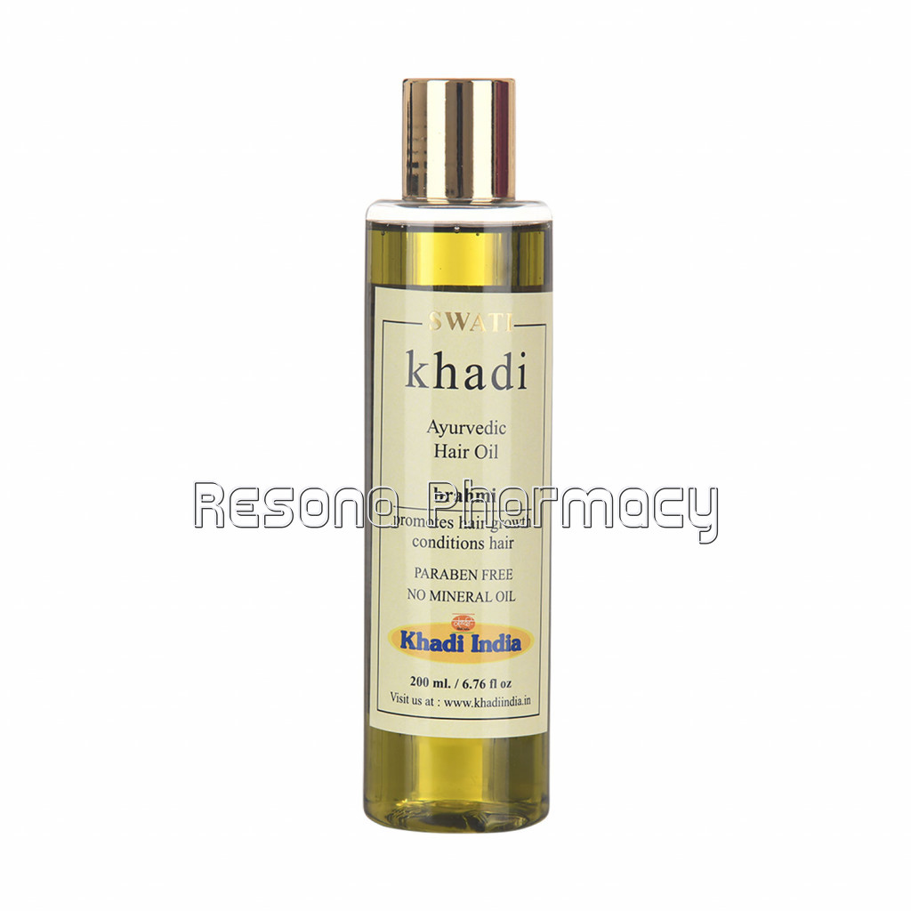 Khadi Swati Ayurvedic Brahmi Tail