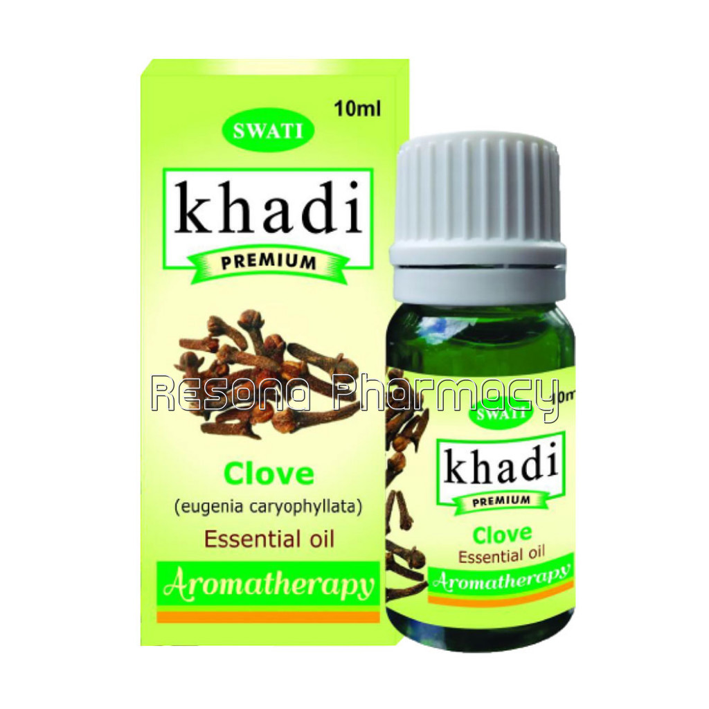 Khadi Premium Essential Oil Clove (Eugenia Caryophyllata) 10 Ml