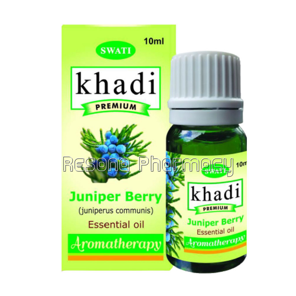 Khadi Premium Essential Oil Juniper Berry (Juniperus Communis) 10 Ml