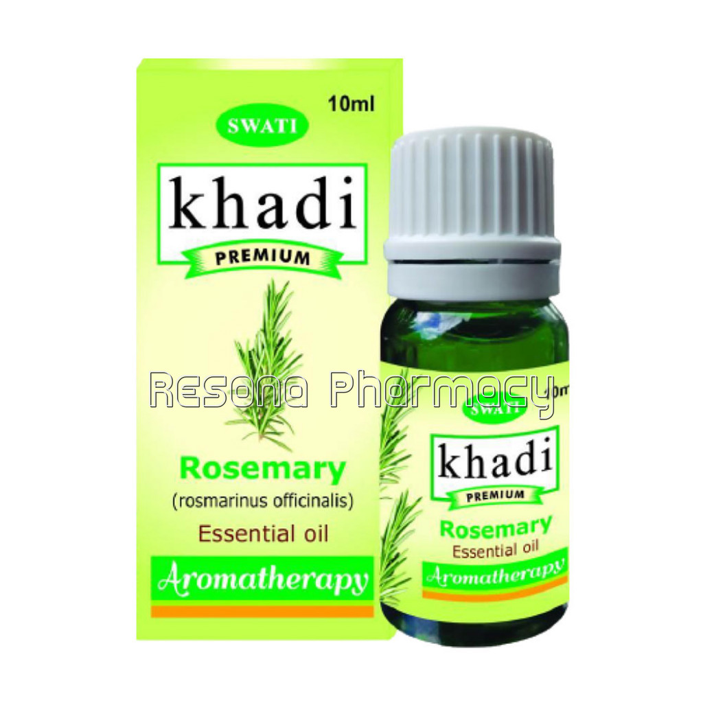Khadi Premium Essential Oil Rosemary (Rosmarinus Officinalis) 10 Ml
