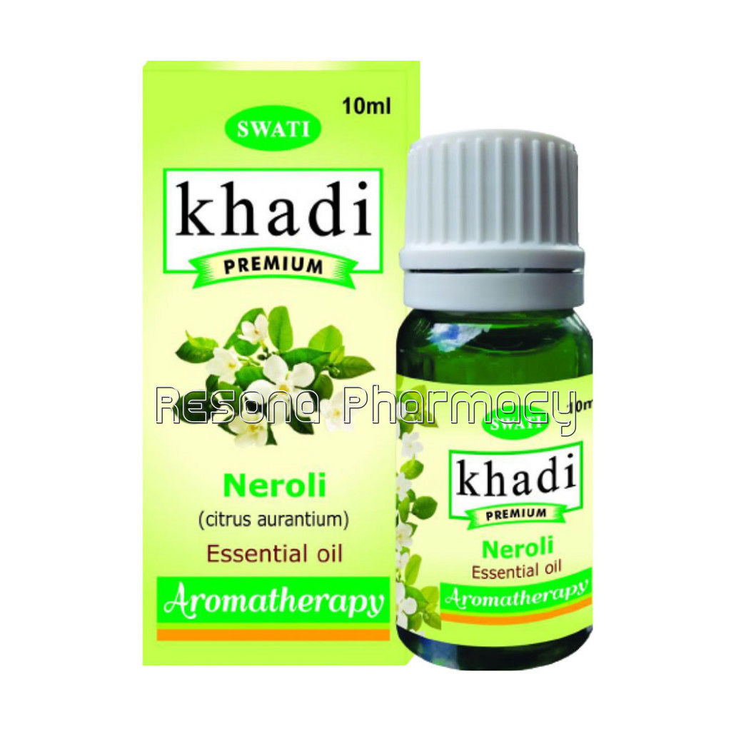Khadi Premium Essential Oil Neroli (Citrus Aurantium) 10 Ml