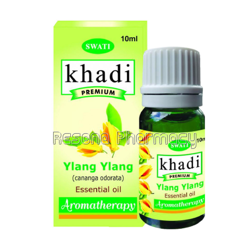 Khadi Premium Essential Oil Ylang Ylang (Cananga Odorata) 10 Ml