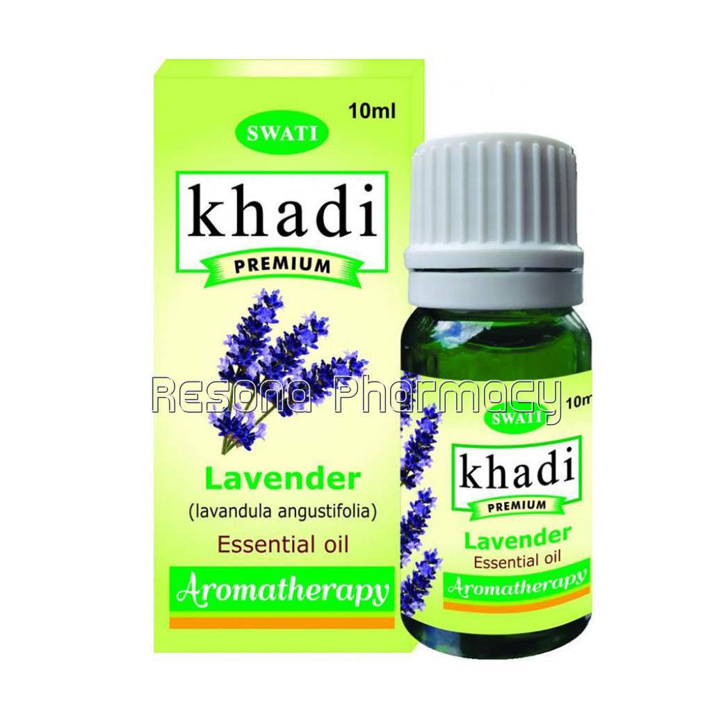Khadi Premium Essential Oil Lavender (Lavandula Angustifolia) 10 Ml