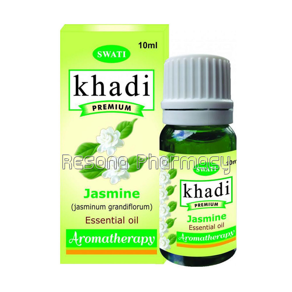 Khadi Premium Essential Oil Jasmine (Jasminum Grandiflorum) 10 Ml