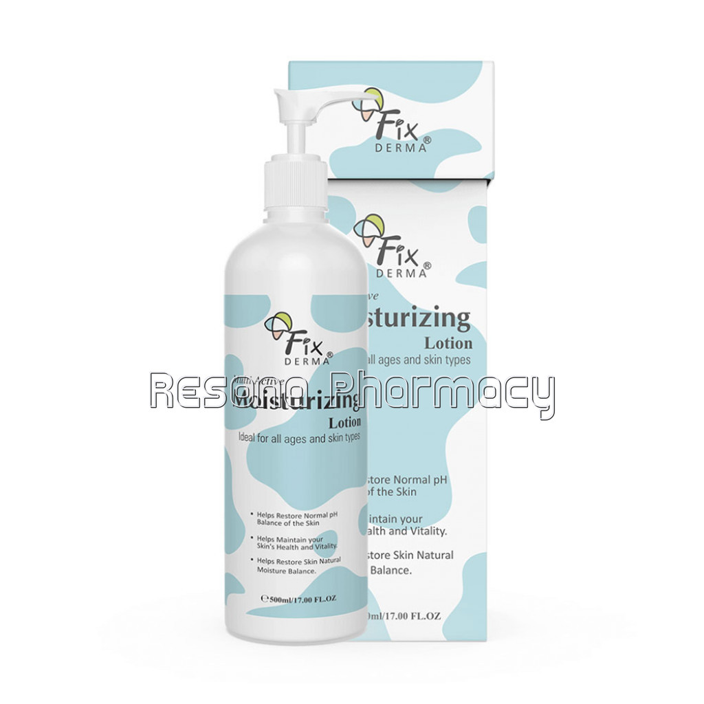 Fixderma Moisturizing Lotion 500Ml