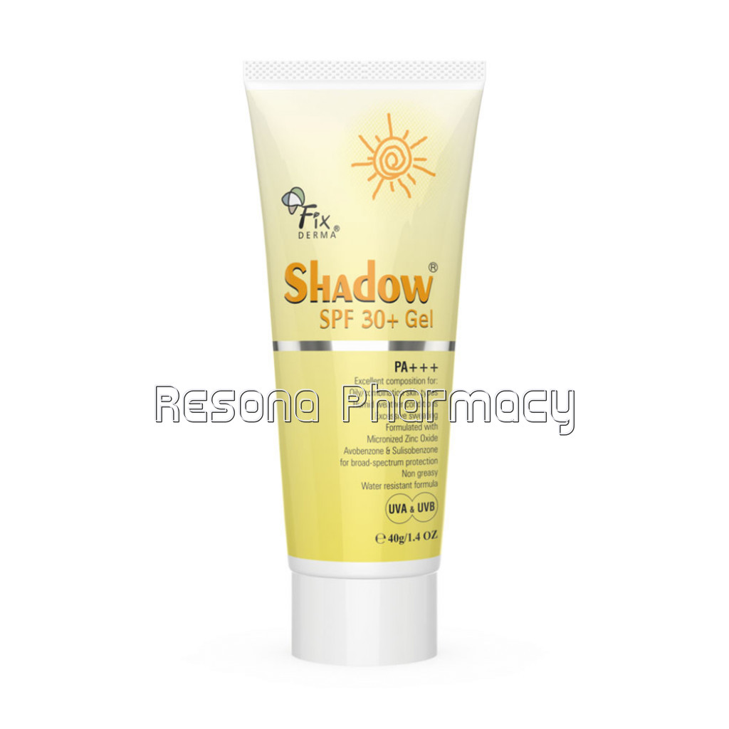 Fixderma Shadow Spf 30Plus Gel 40G