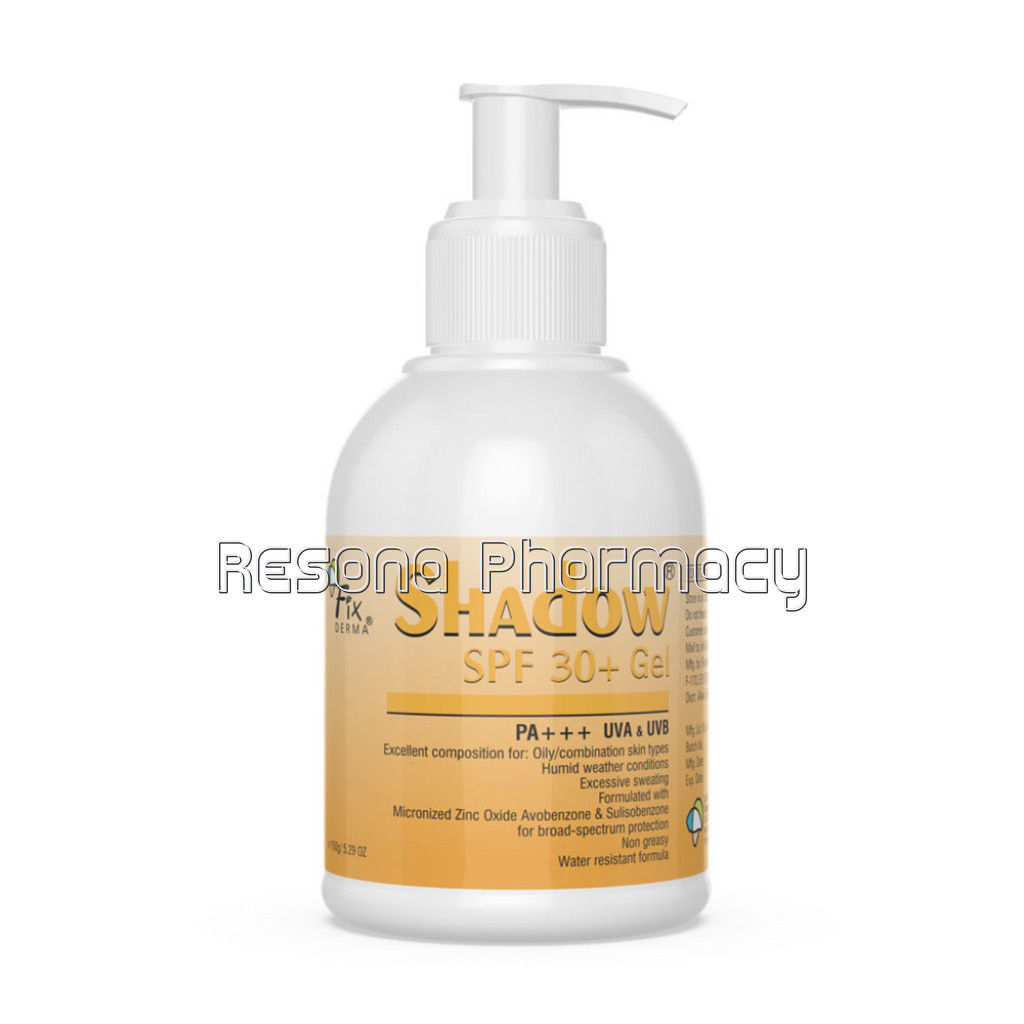 Fixderma Shadow Spf 30Plus Gel 150G