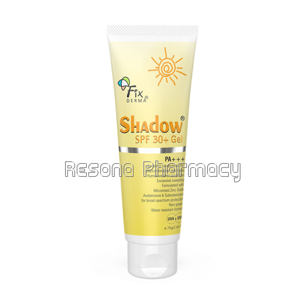 Fixderma Shadow Spf 30Plus Gel 75G