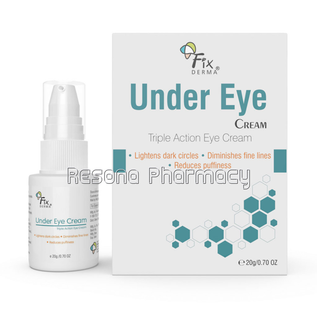 Fixderma Under Eye Cream 20G