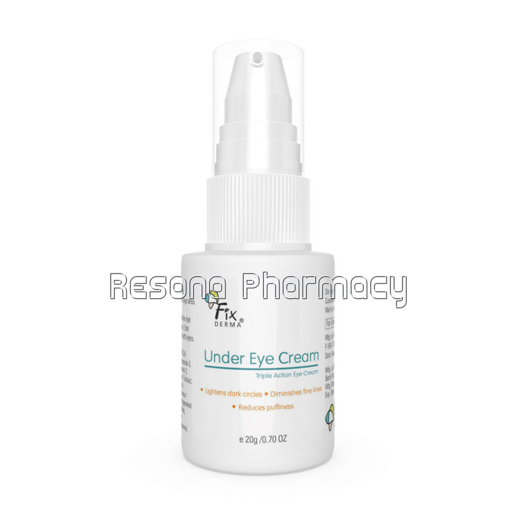 Fixderma Under Eye Cream 20G
