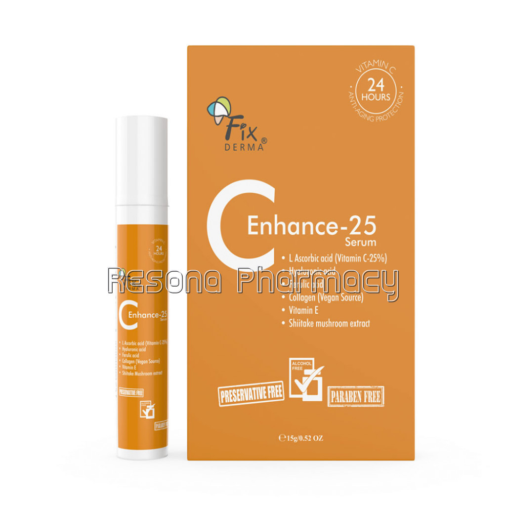 Fixderma “C” Enhance 25 Serum