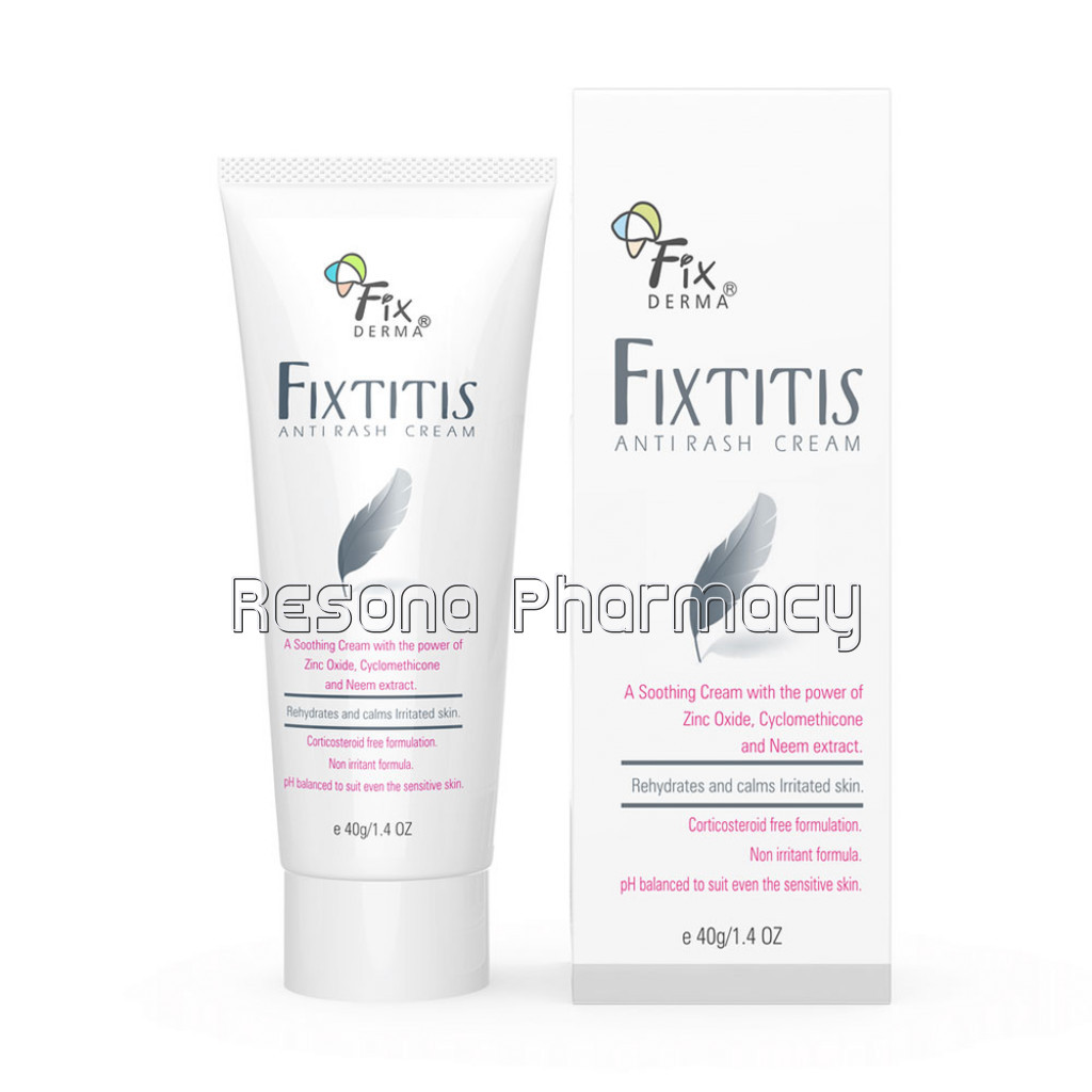 Fixtitis Antirash Cream