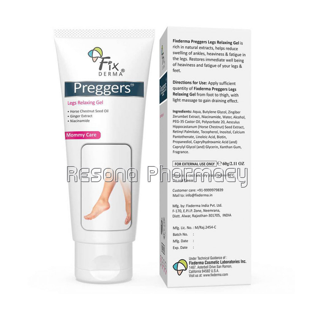 Pregger’S Leg Relaxing Gel