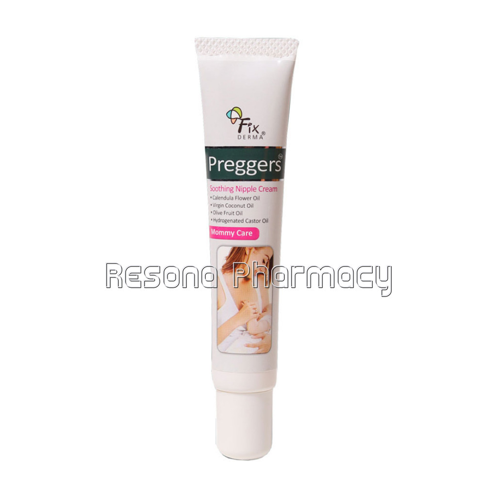 Pregger’S Soothing Nipple Cream