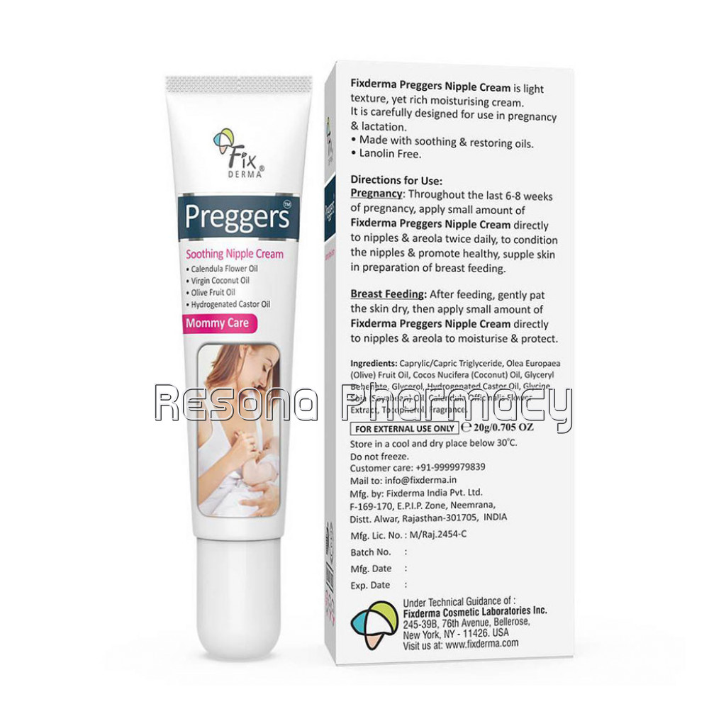 Pregger’S Soothing Nipple Cream