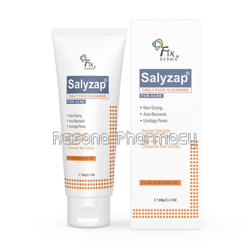 Salyzap Daily Face Cleanser
