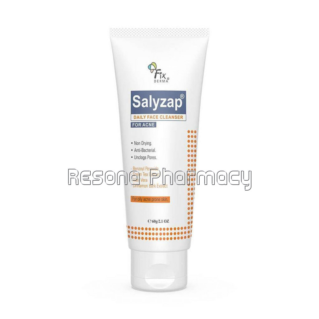 Salyzap Daily Face Cleanser