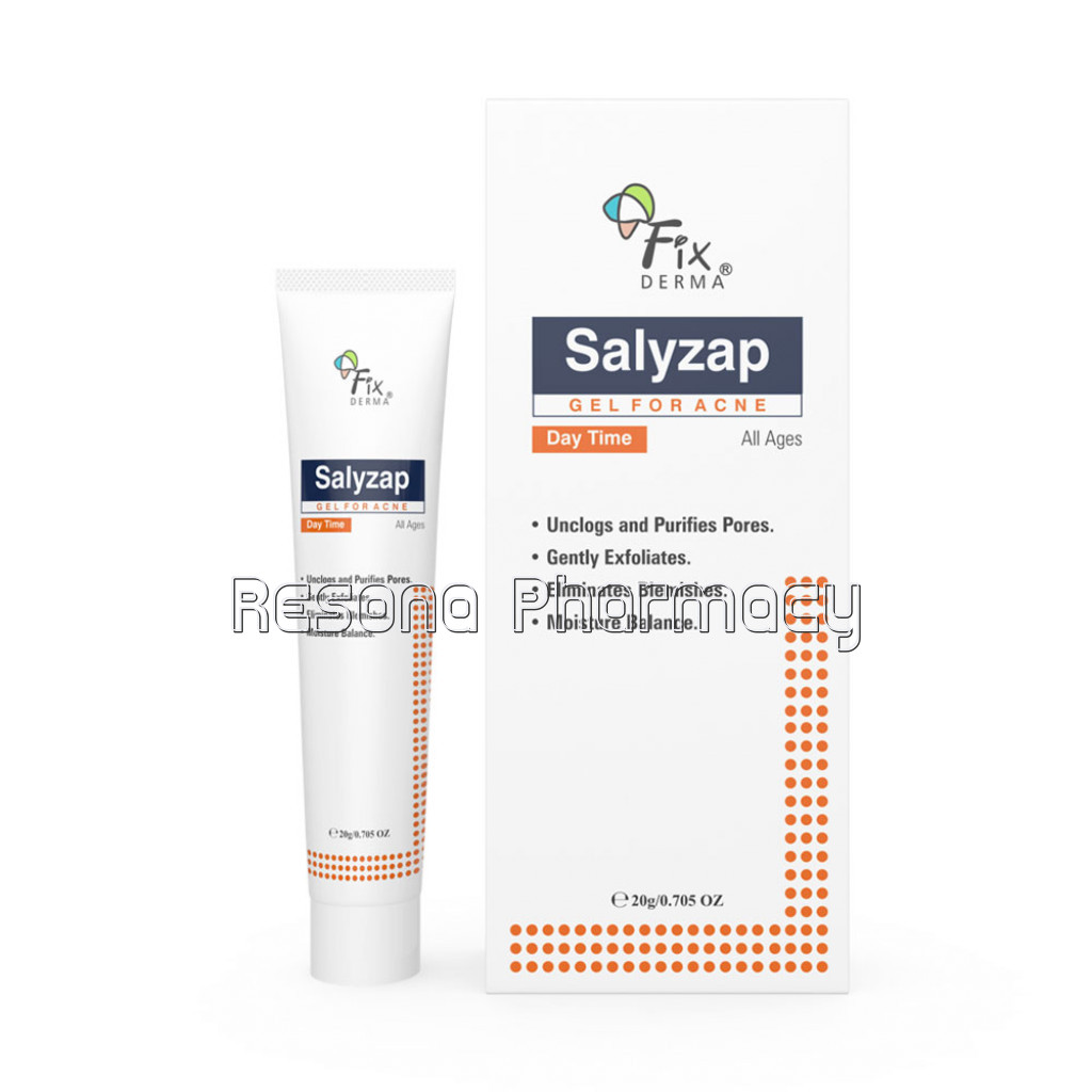 Salyzap Day Time Gel