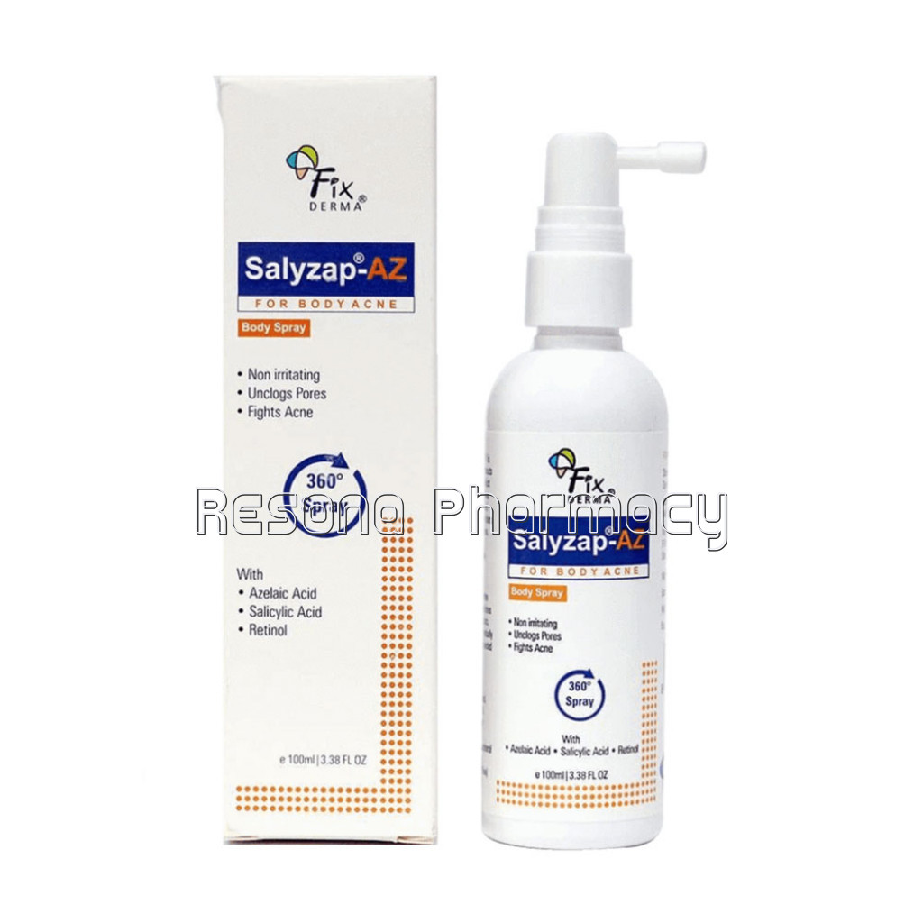 Salyzap Az Body Spray