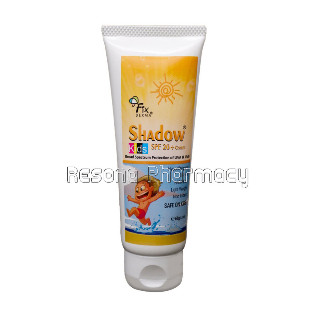 Shadow Kids Spf 20Plus Cream
