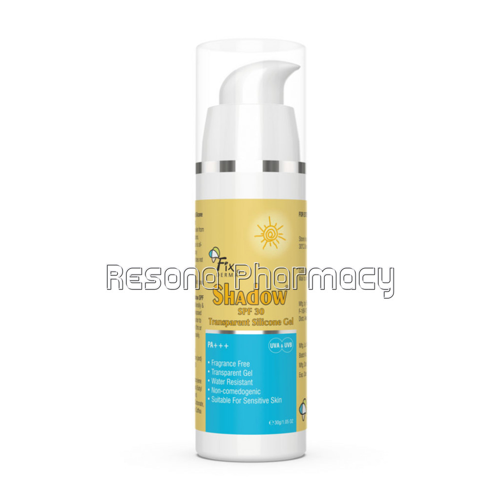 Shadow Spf 30 Transparent Silicone Gel