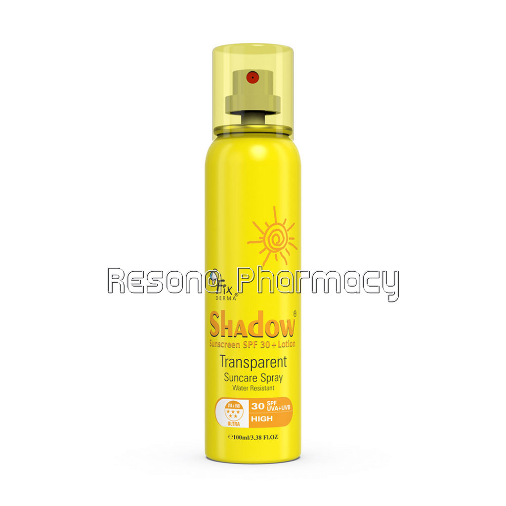 Shadow Spf 30Plus Lotion Transparent Suncare Spray