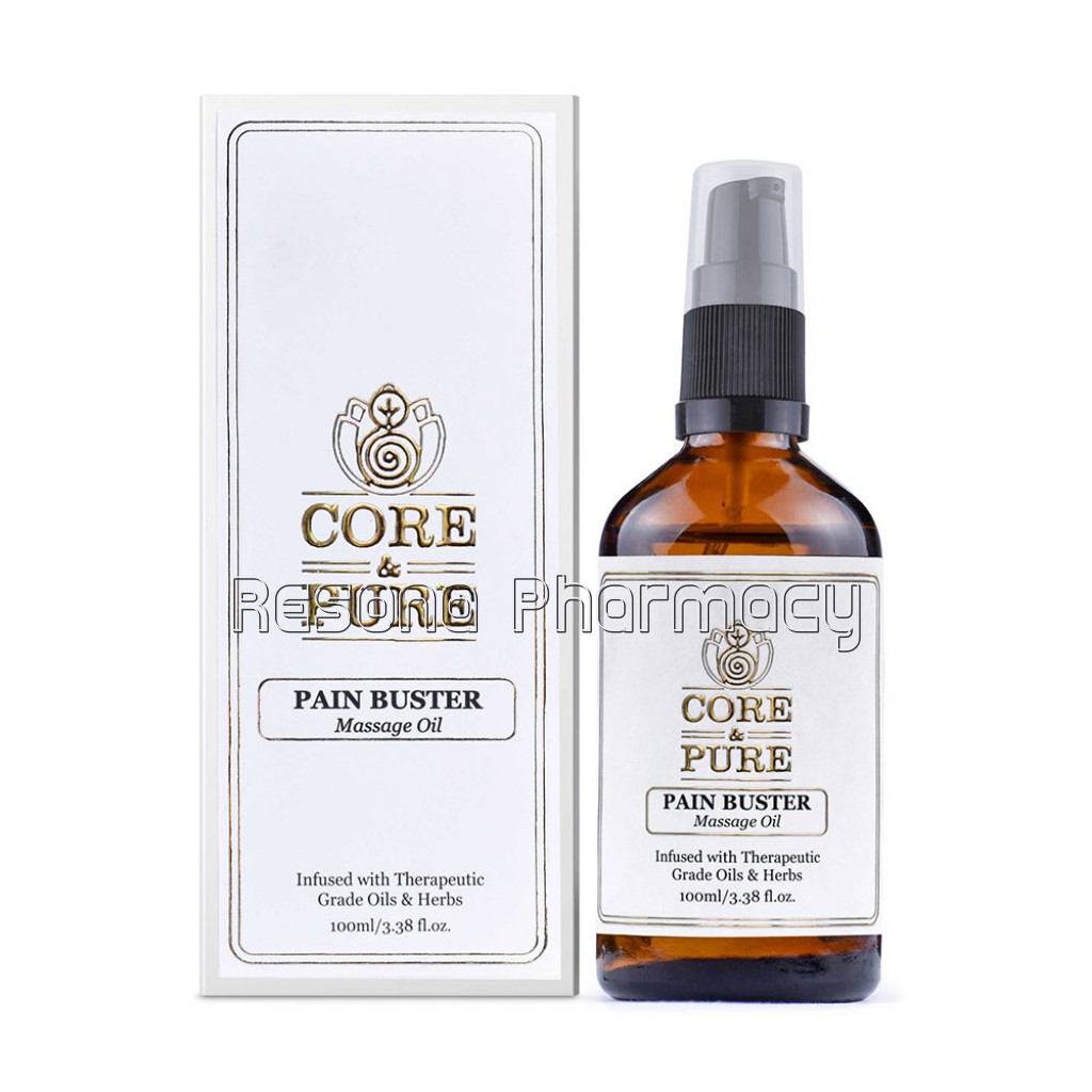 Pain Buster (Massage Oil)