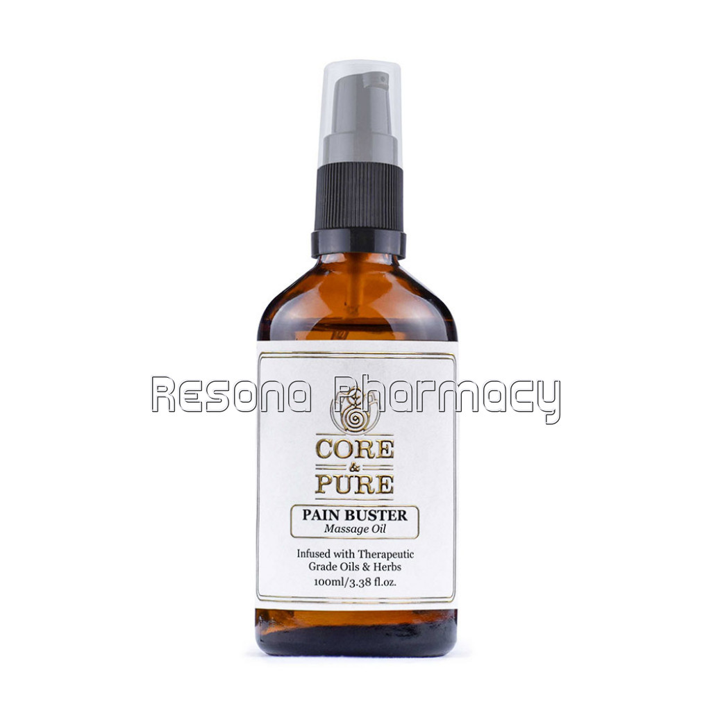 Pain Buster (Massage Oil)