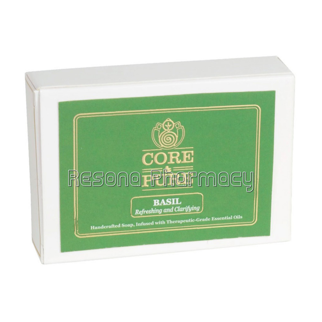 Basil Soap (Refreshing And Clarifying)